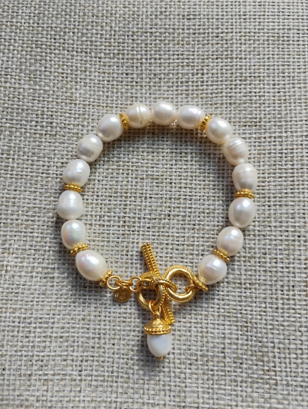 Julie Vos National IT Pearl Bracelet - Picture 2 of 2